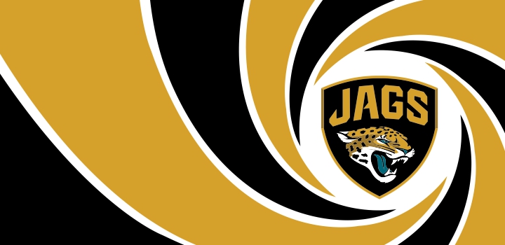 007 Jacksonville Jaguars logo iron on paper